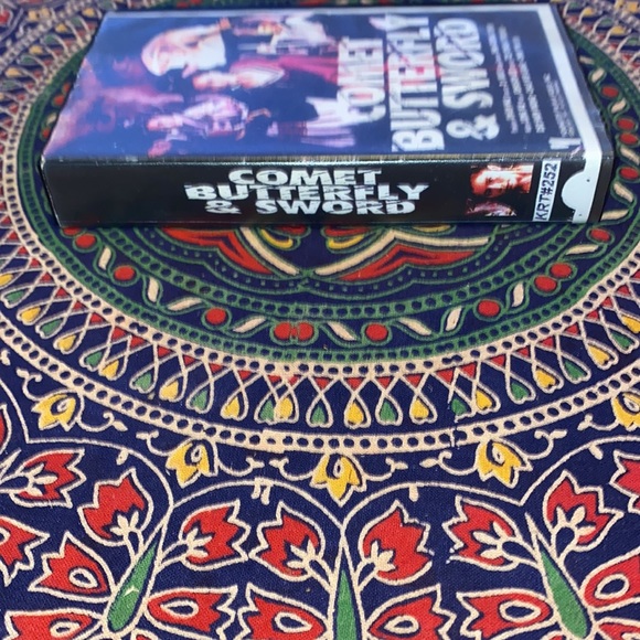 Rare Kung-Fu movie Comet, Butterfly, & Sword VHS. - Picture 5 of 16